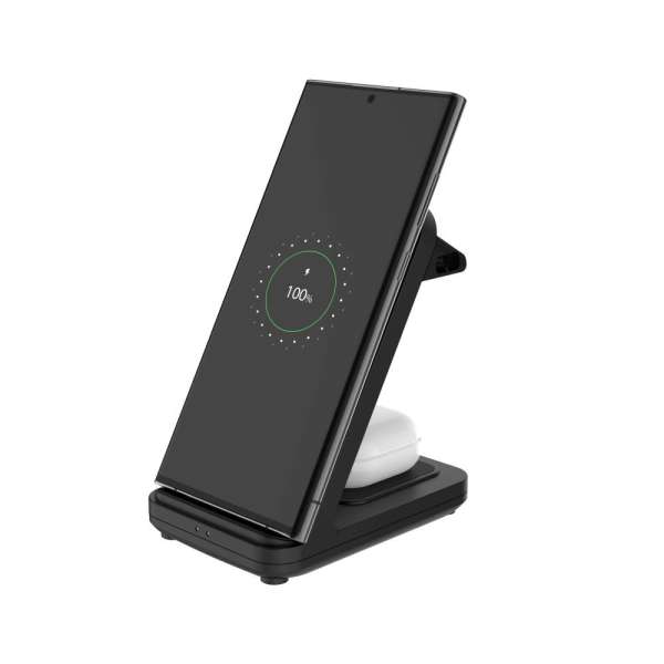FIXED 3 in 1 Wireless töltő, fekete