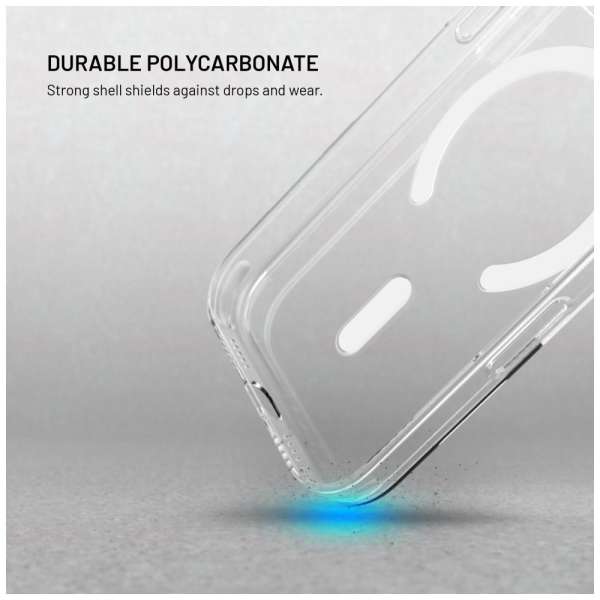 FIXED MagShell tok Apple iPhone Air készülékhez, átlátszó
