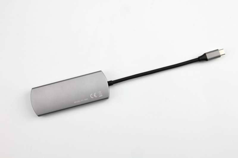 FIXED 6-portos USB 3.0 Hub Space Gray