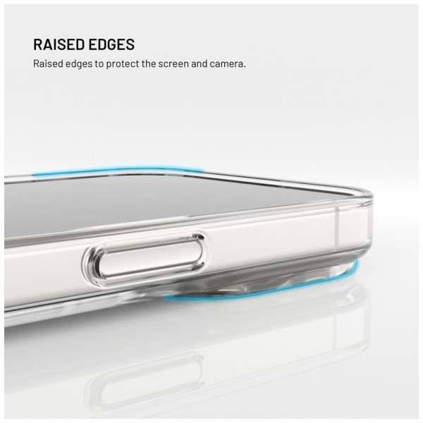 FIXED MagShell tok Apple iPhone Air készülékhez, átlátszó