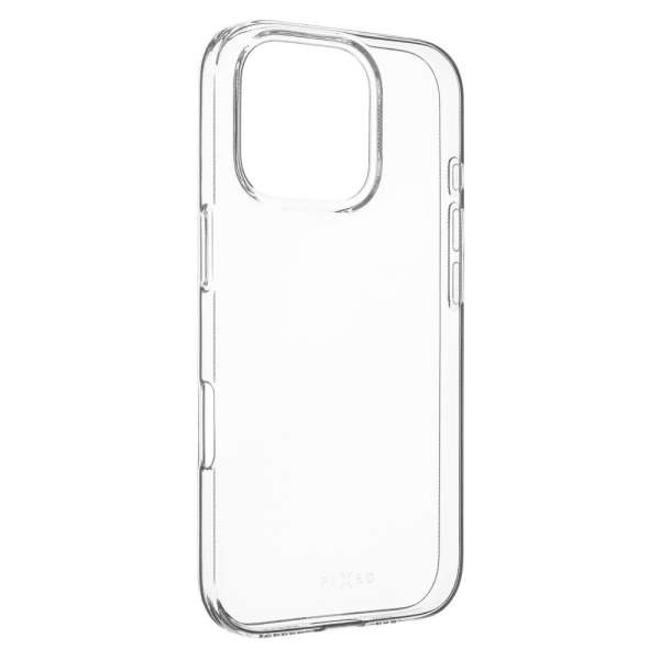 FIXED AntiUV TPU géltok Apple iPhone 16 Pro készülékhez, átlátszó