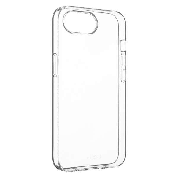 FIXED AntiUV TPU telefontok Apple iPhone 16e telefonhoz, átlátszó