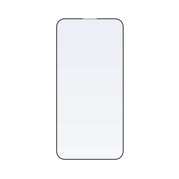 FIXED Armor teljes képernyő borítás 2,5D edzett üvegfólia, applikátorral a Samsung Galaxy A55 5G készülékhez, fekete, FIXGA-1263-BK