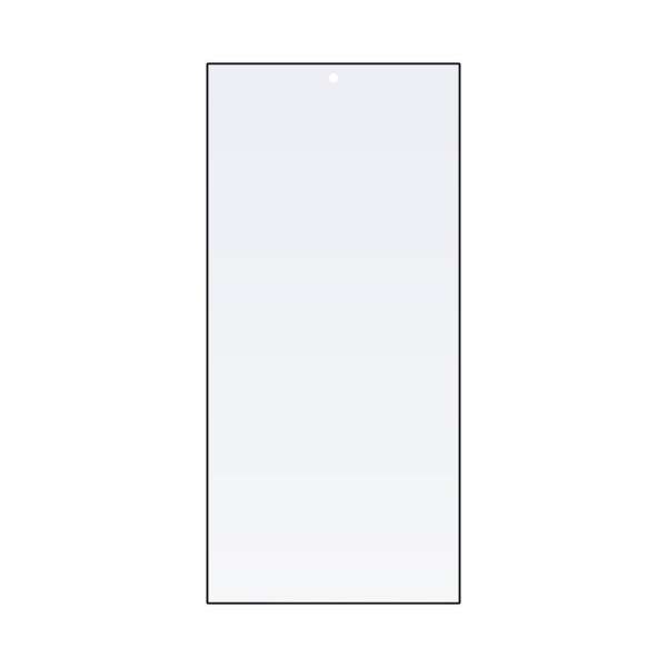 FIXED Armor teljes képernyő borítás 2,5D edzett üvegfólia, applikátorral a Samsung Galaxy S24 Ultra készülékhez, fekete, FIXGA-1258-BK
