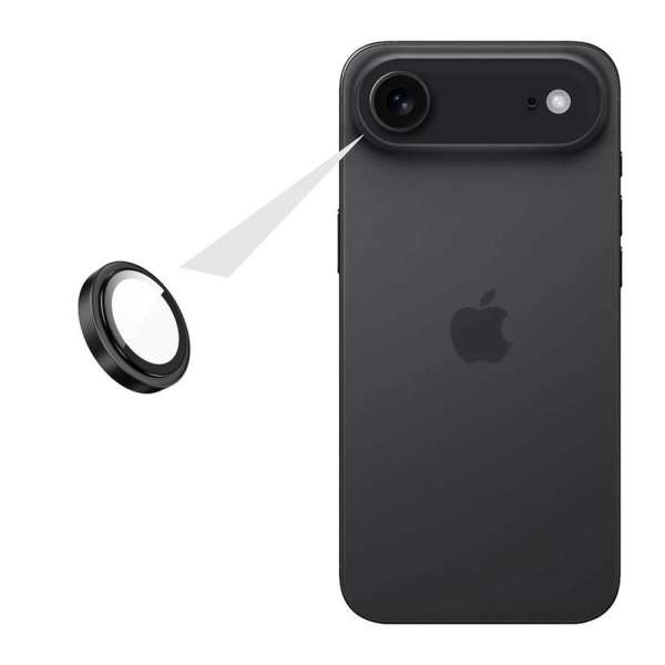 FIXED Armor Kamera lencsevédő Apple iPhone Air készülékhez, fekete