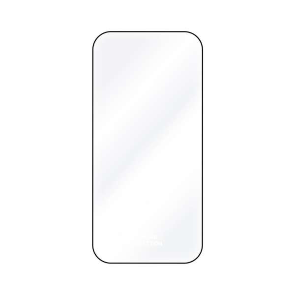 FIXED Armor Ultra tartós edzett üveg Apple iPhone 17 készülékhez, fekete
