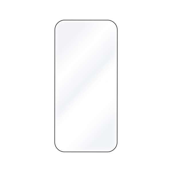FIXED Armor Ultra tartós edzett üveg Apple iPhone 17 Pro Max készülékhez, fekete