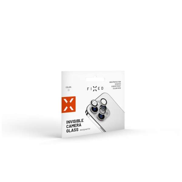 FIXED biztonsági kameraüveg a Samsung Galaxy S24+ készülékhez, ezüst