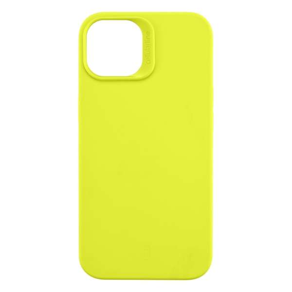 Cellularline Sensation protective silicone cover for Apple iPhone 14, green
