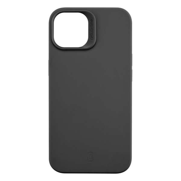 Cellularline Sensation protective silicone cover for Apple iPhone 14 MAX, black