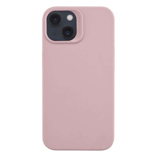 Cellularline Sensation protective silicone cover for Apple iPhone 14 MAX, pink