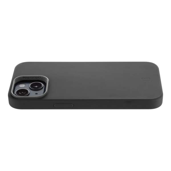 Cellularline Sensation protective silicone cover with Mag Safe support for Apple iPhone 14 Plus, black