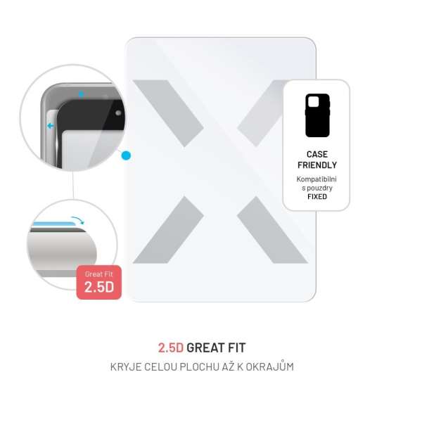 FIXED edzett üveg 2,5D kijezővédő OnePlus Pad 2