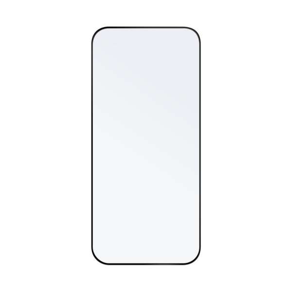 FIXED teljes képernyőt védő 2,5D üvegfólia Apple iPhone 16 Pro Max-hoz, fekete