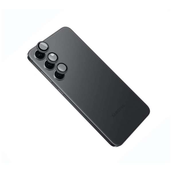 FIXED edzett üveg kamera lencsevédő Samsung Galaxy A16 4G/5G telefonokhoz, fekete