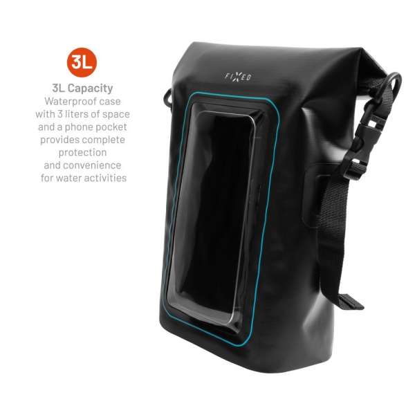 FIXED Float Bag 3L Black