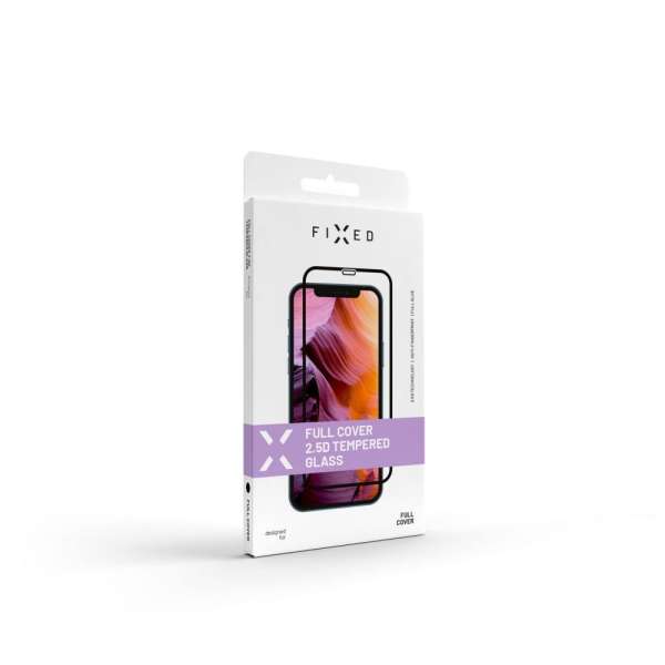 FIXED Full Cover 2,5D Tempered Glass for Apple iPhone 14 Pro, black