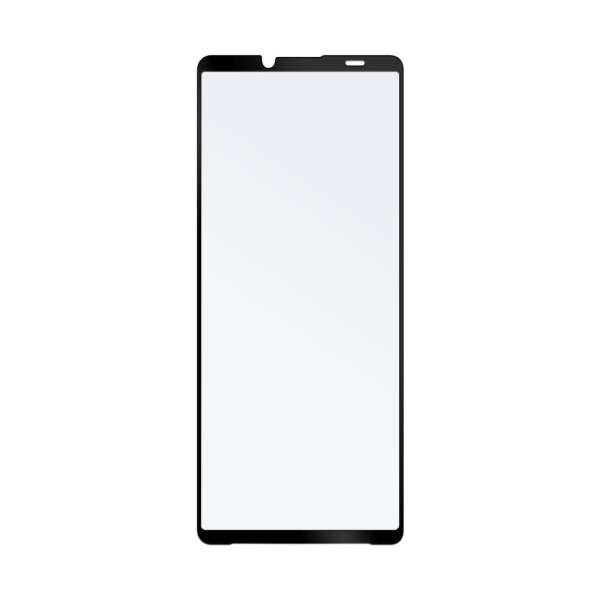 FIXED teljes kijelzőt fedő 2,5D edzett üvegfólia Sony Xperia 10 V, fekete