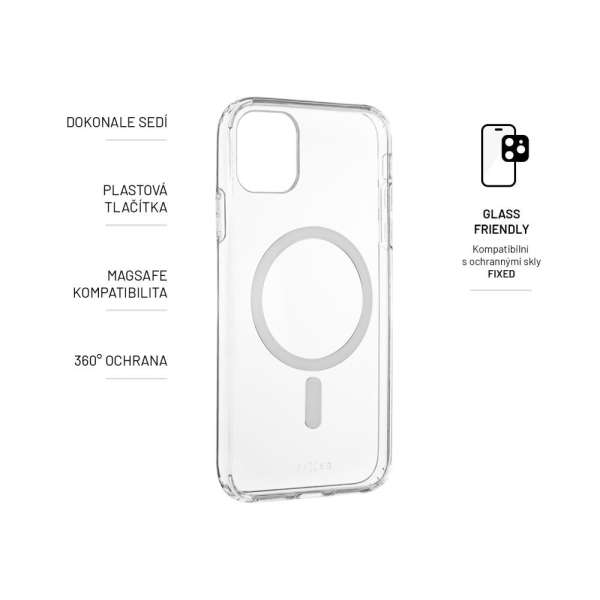 FIXED MagPure for Apple iPhone 11, clear