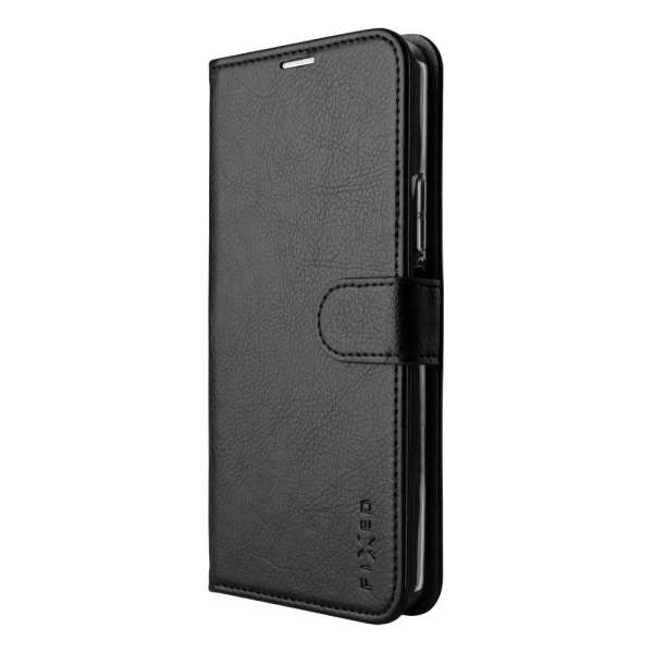 FIXED Opus könyvborító Xiaomi POCO M5s-hez, fekete