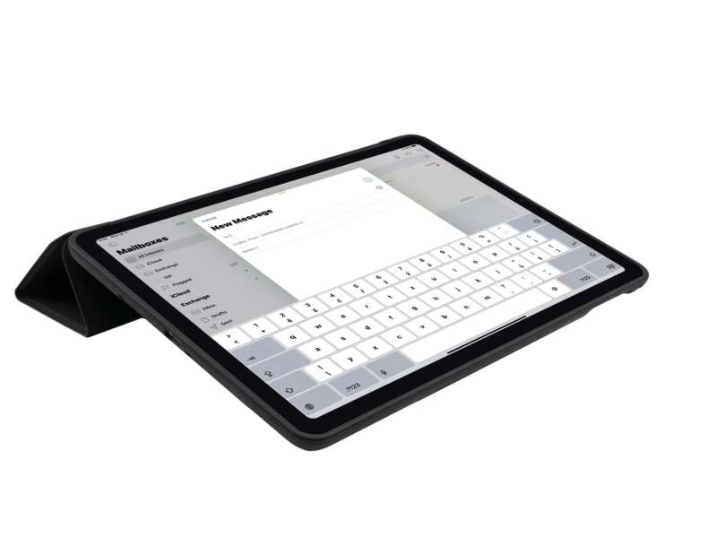 FIXED Padcover for Apple iPad 10.2"(2019/2020/2021), Fekete, iPad Kiegészítő