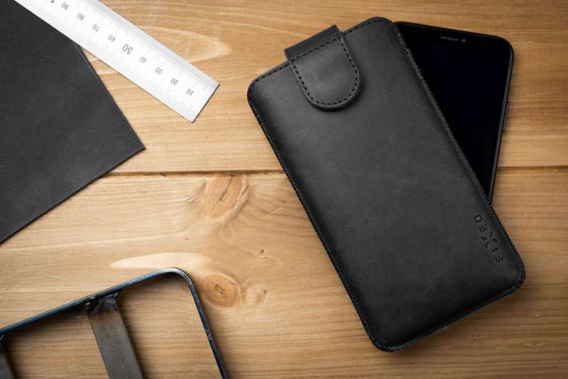 FIXED Posh 6XL, Fekete, Mobiltelefon Kiegészítő