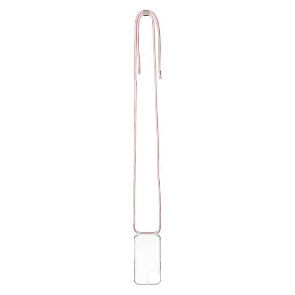 FIXED Pure Neck nyakba akasztható telefontok a Samsung Galaxy S24+ készülékhez, rózsaszín