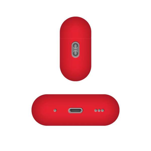 FIXED Selymes tok Apple AirPods Pro 3 fülhallgatóhoz, piros