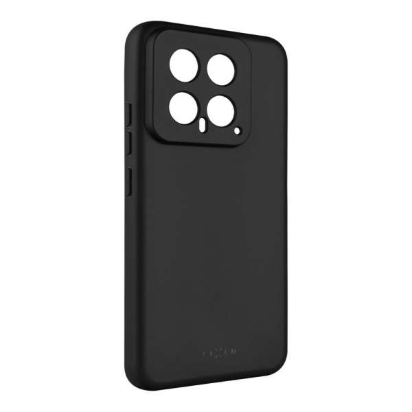 FIXED Story gumirozott telefontok a Xiaomi 14 készülékhez, fekete
