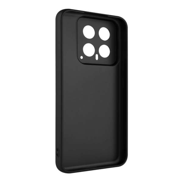 FIXED Story gumirozott telefontok a Xiaomi 14 készülékhez, fekete