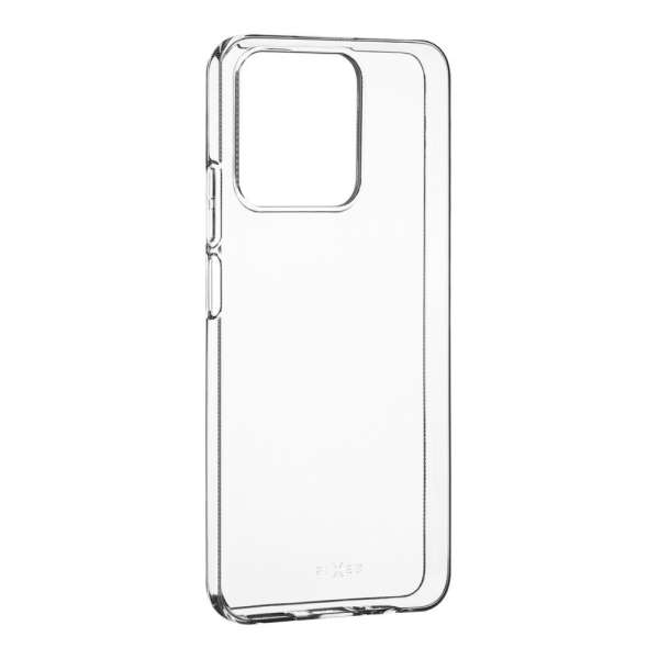 FIXED TPU Gel Case for Realme Narzo N53, clear, Mobiltelefon Kiegészítő