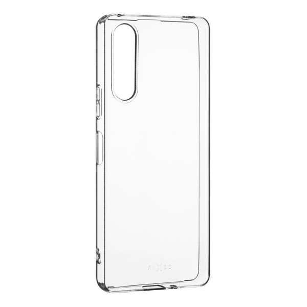 FIXED TPU Gel Case for Sony Xperia 10 V, clear, Mobiltelefon Kiegészítő