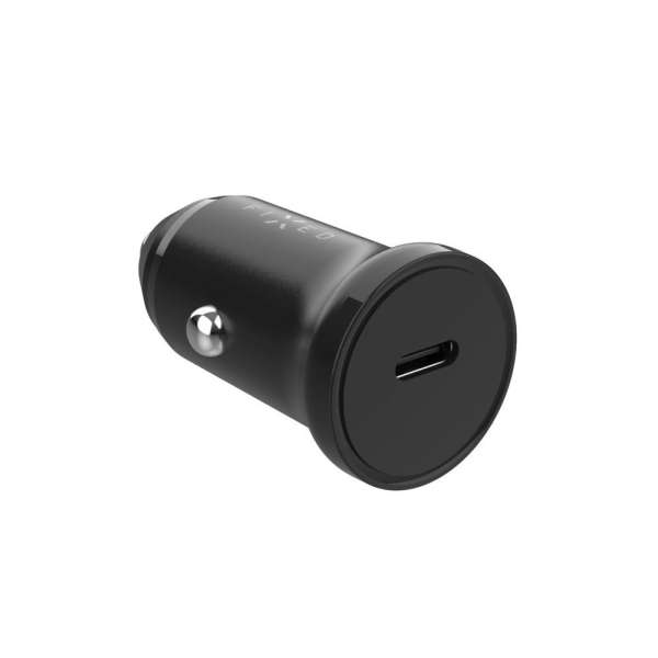FIXED USB-C autós töltő 30W, fekete, FIXCC30N-C-BK
