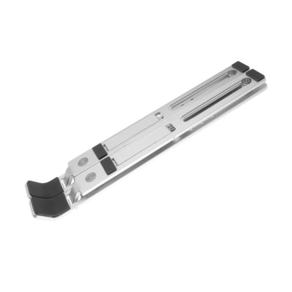 FIXED összecsukható notebook és tablet tartó aluminium Silver