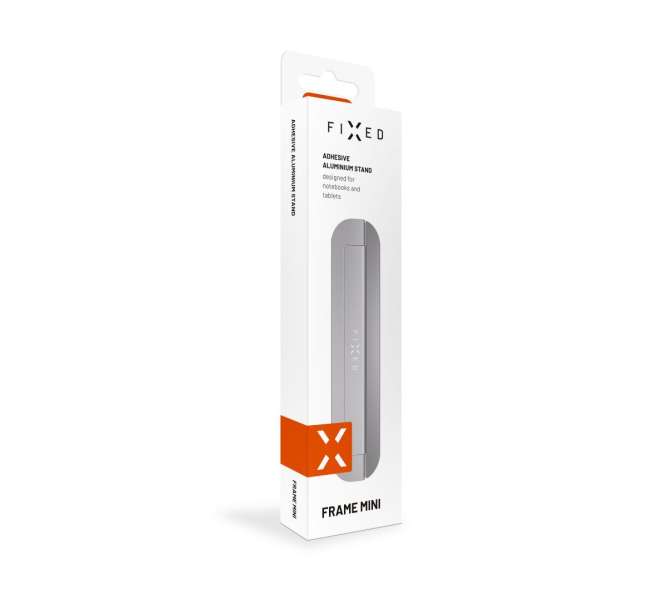 FIXED Frame Mini aluminum notebook illetve tablet állvány Silver