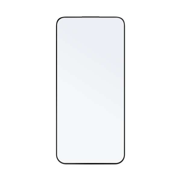 FIXED teljes képernyővédő edzett üvegből, 2.5D technológia, iPhone 15Pro Max-hoz, fekete