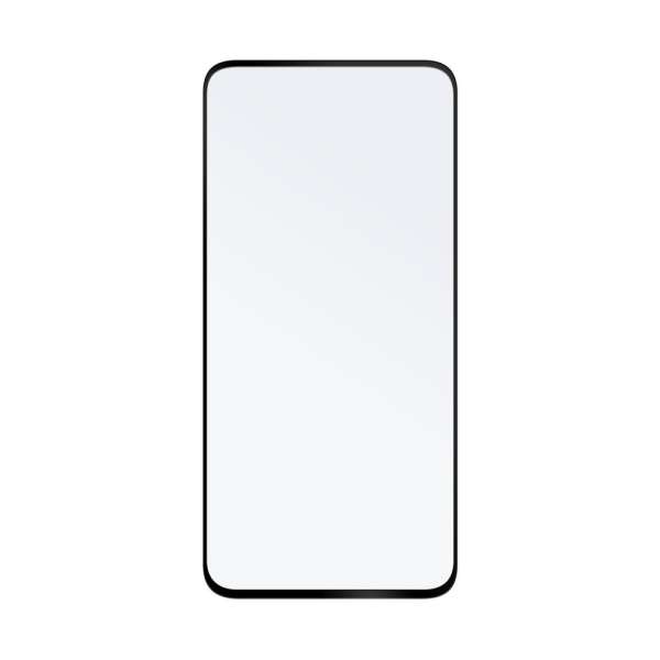 FIXED teljes képernyő borítás 2,5D edzett üvegfólia a Samsung Galaxy A55 5G készülékhez, fekete, FIXGFA-1263-BK