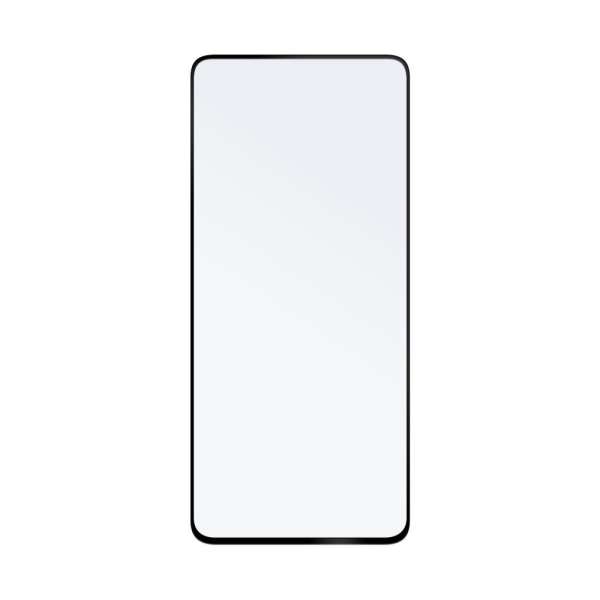 FIXED teljes képernyőt védő 2,5D edzett üveg a Xiaomi 13T/13T Pro készülékhez, fekete FIXGFA-1204-BK