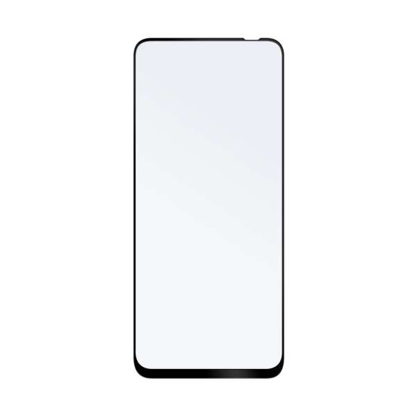 FIXED teljes kijelzőt fedő 2,5D edzett üvegfólia Xiaomi Redmi Note 12S, fekete