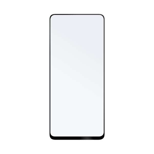 FIXED Teljesen fedő védőfólia Xiaomi Redmi 12-hez, fekete
