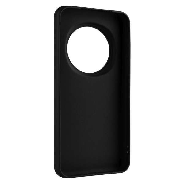 FIXED Gumírozott telefontok Honor Magic 7 Pro-hoz fekete