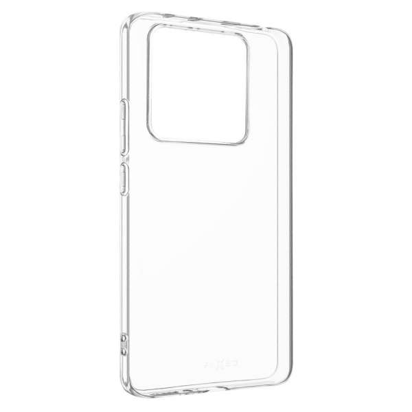 FIXED Gumírozott telefontok POCO M7 Pro 5G, átlátszó