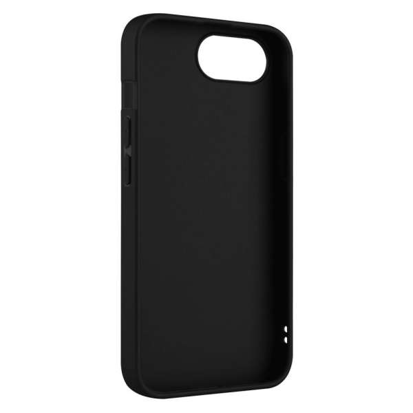 FIXED gumírozott telefontok Story Apple iPhone 16e, fekete
