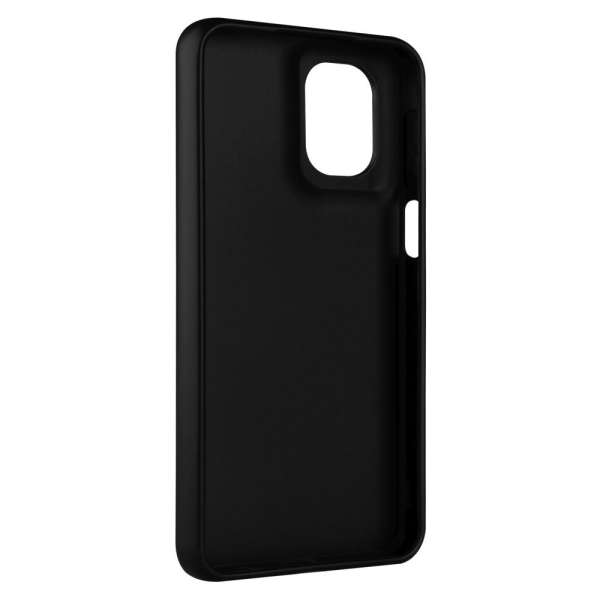 FIXED Gumírozott telefontok Story Motorola Moto G55 5G telefonhoz, fekete