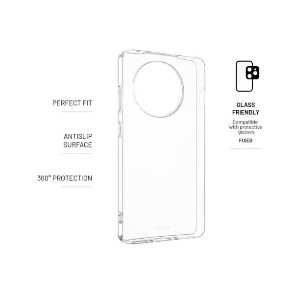 FIXED Gumírozott telefontok Story OnePlus 13R, átlátszó