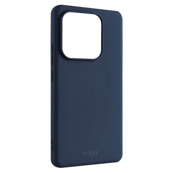 FIXED Gumírozott telefontok Story Xiaomi Redmi Note 14 5G telefonhoz, kék