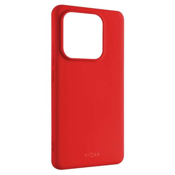 FIXED Gumírozott telefontok Story Xiaomi Redmi Note 14 5G telefonhoz, piros