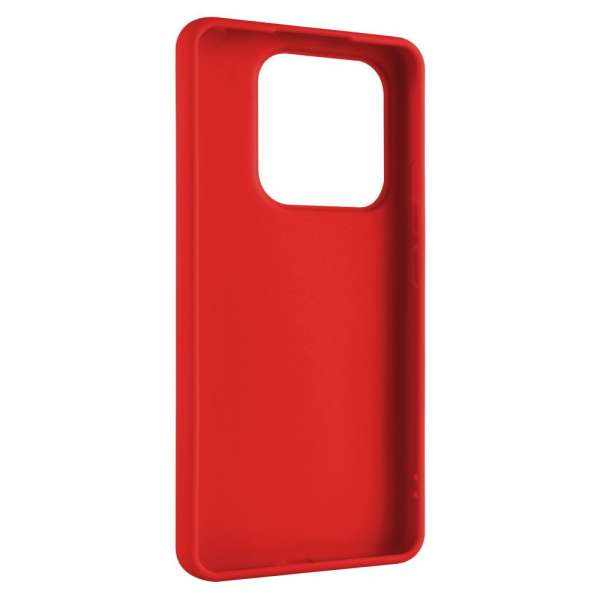 FIXED Gumírozott telefontok Story Xiaomi Redmi Note 14 5G telefonhoz, piros