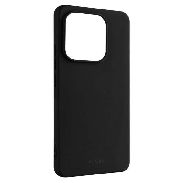 FIXED Gumírozott telefontok Xiaomi Redmi Note 14, fekete
