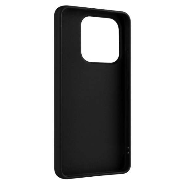 FIXED Gumírozott telefontok Xiaomi Redmi Note 14, fekete